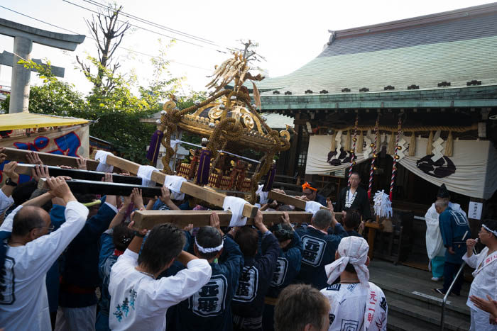 下落合氷川神社 例大祭